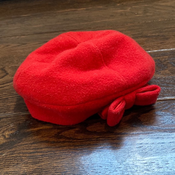 Janie and Jack Other - Janie and Jack Red Wool Beret